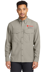 Image of Eddie Bauer® Long Sleeve Performance Fishing Shirt